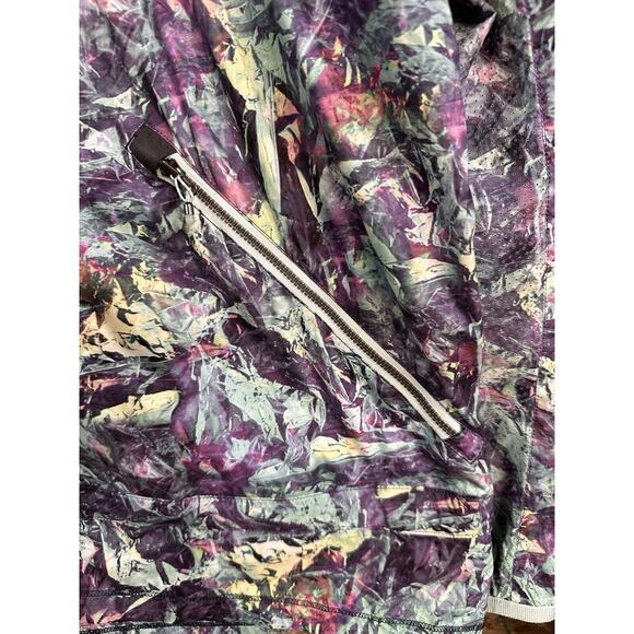 Lululemon Miss Misty Jacket II Iridescent Multicolor Lightweight Rain Size 6 EUC - Picture 5 of 12